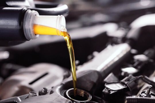 Old Car Engine Repair